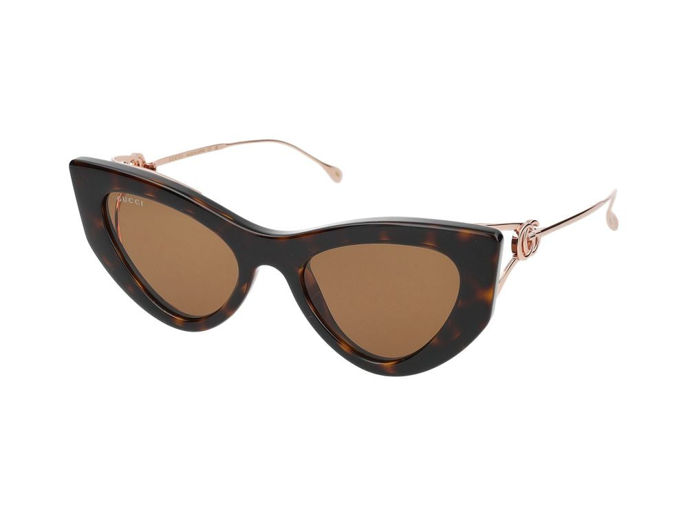 Sunglasses Gucci GG1565S 002 havana gold brown 52/20/120