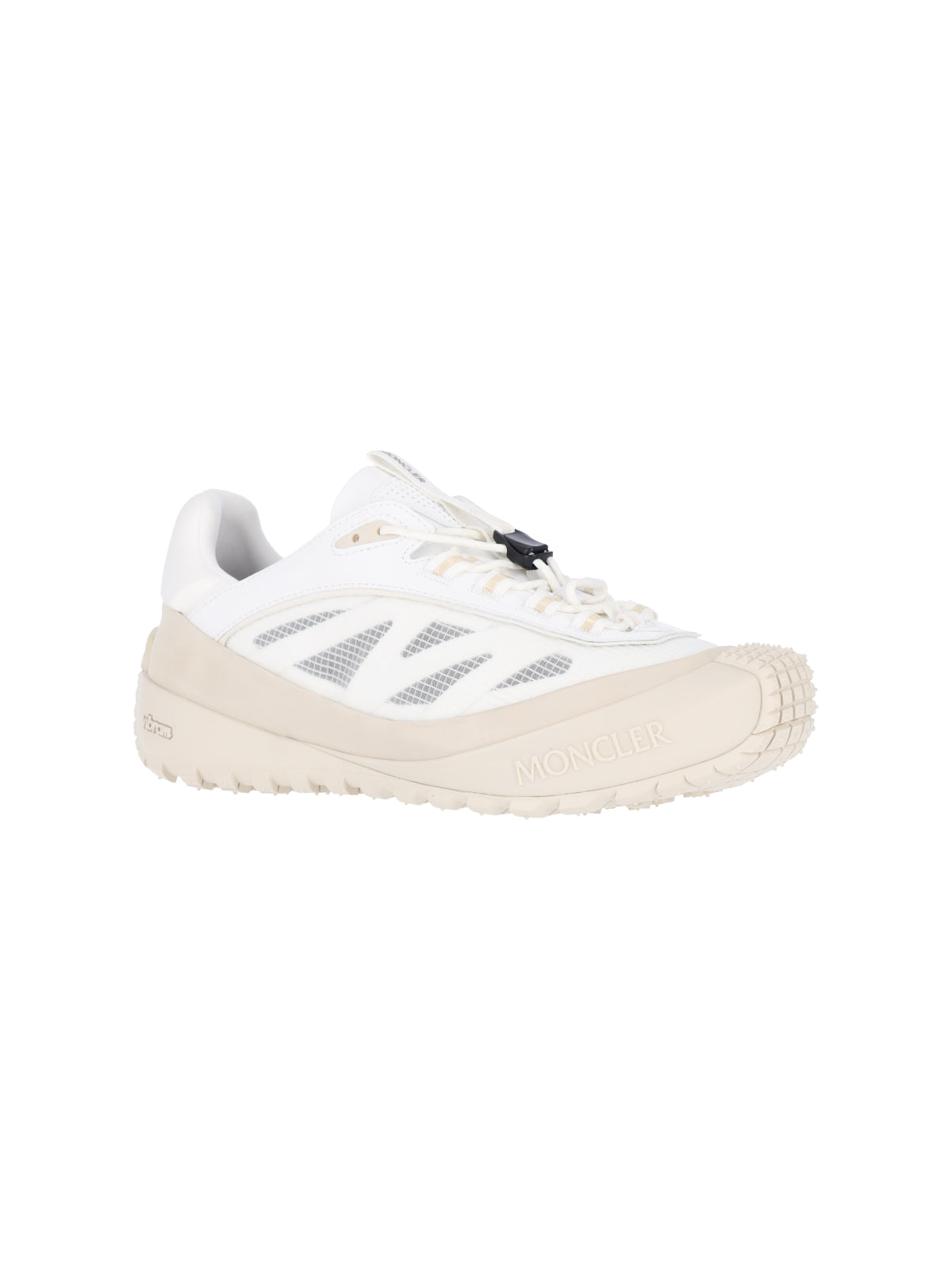White Trailgrip LP Fabric Sneakers