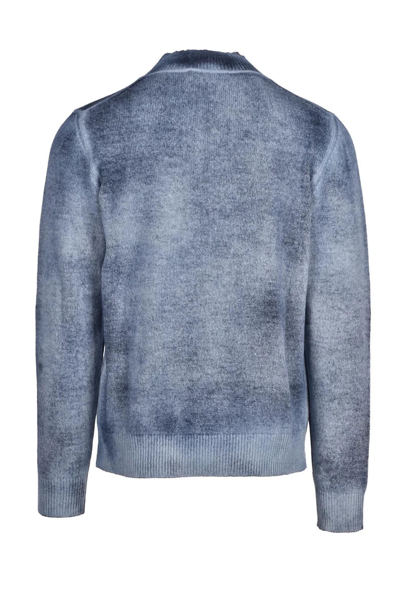 Virgin Wool Pullover - Multicolor