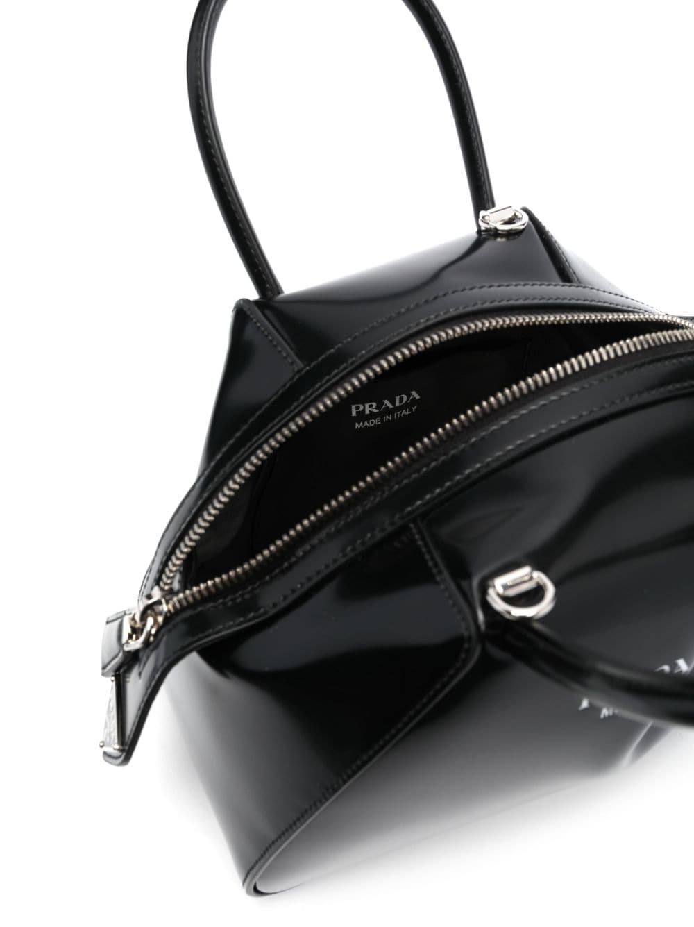 Supernova Brushed Leather Tote Bag