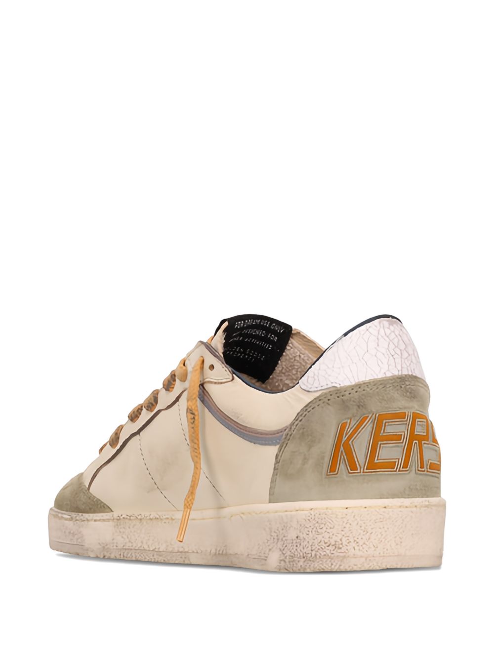 Silk And Nylon Distressed Suede Sneakers