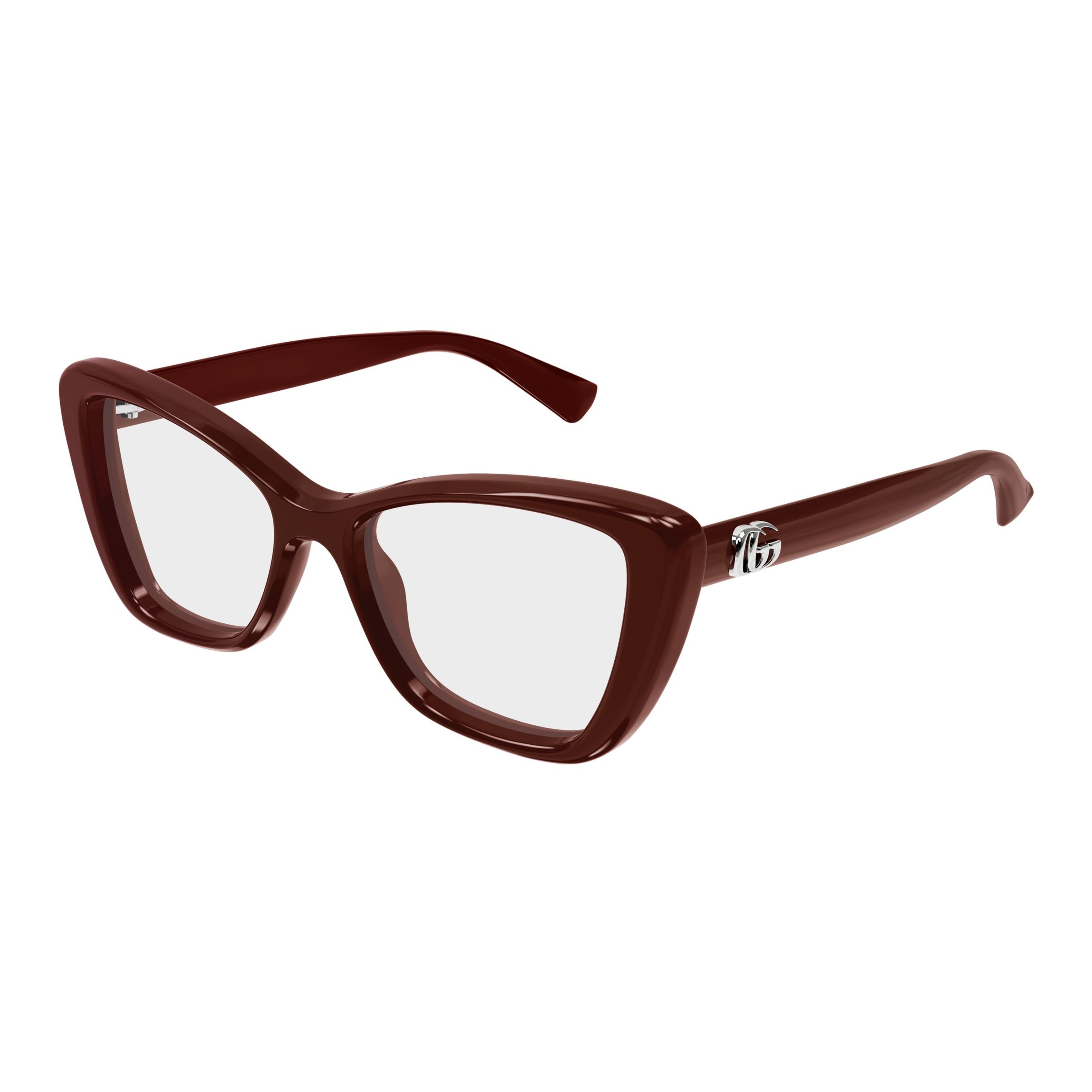 Gg1977o Oversized Cat-Eye Eyeglasses