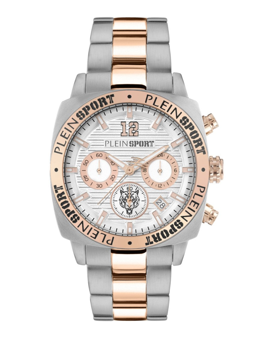 Wildcat Chronograph Watch With Two-Tone Case