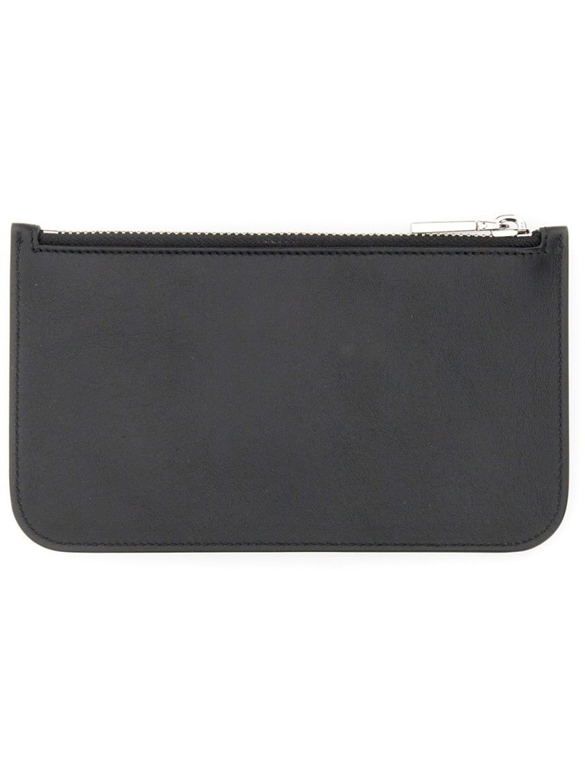 Rectangular Leather Pouch