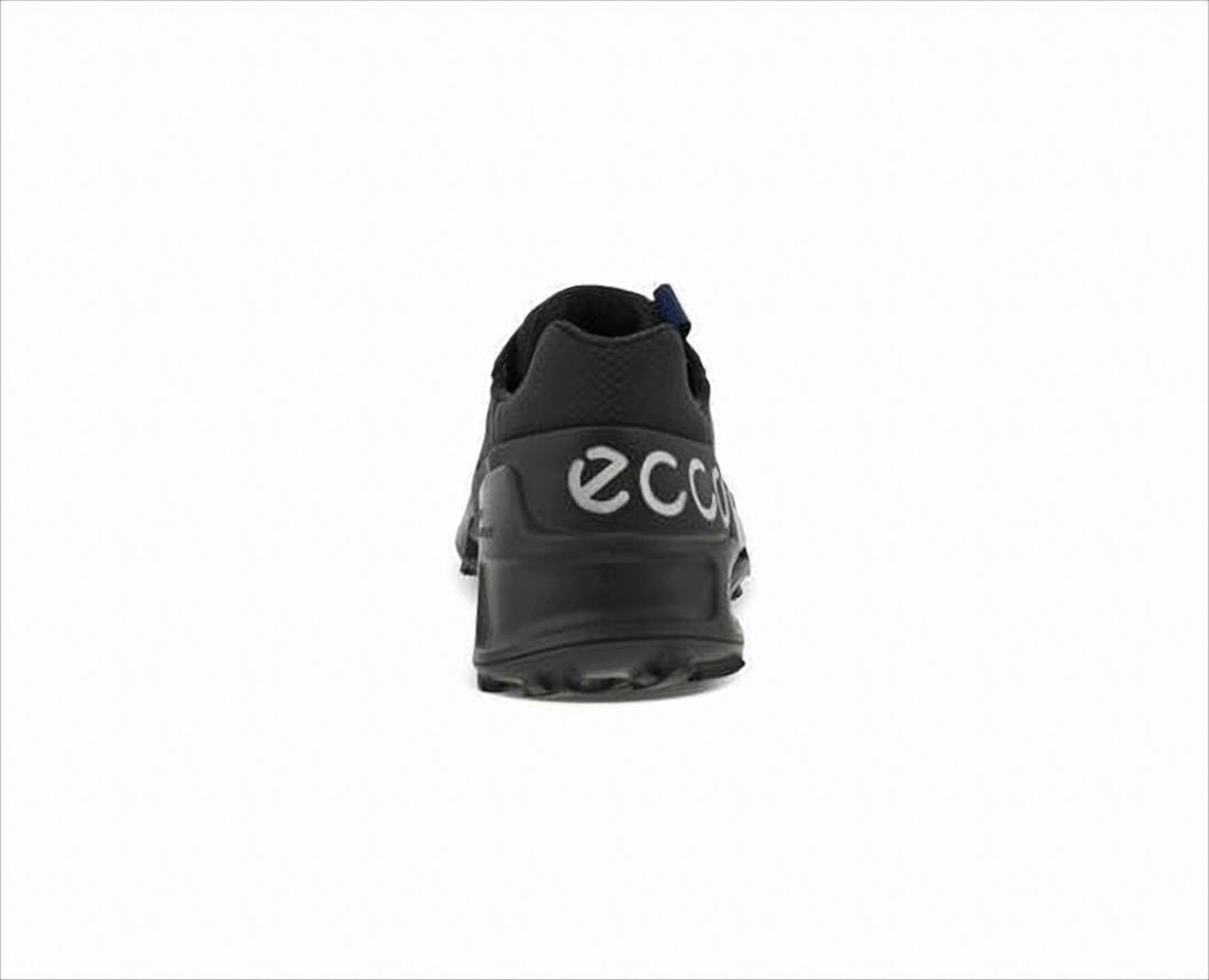Sleek Black Sneakers with Cowhide Leather
