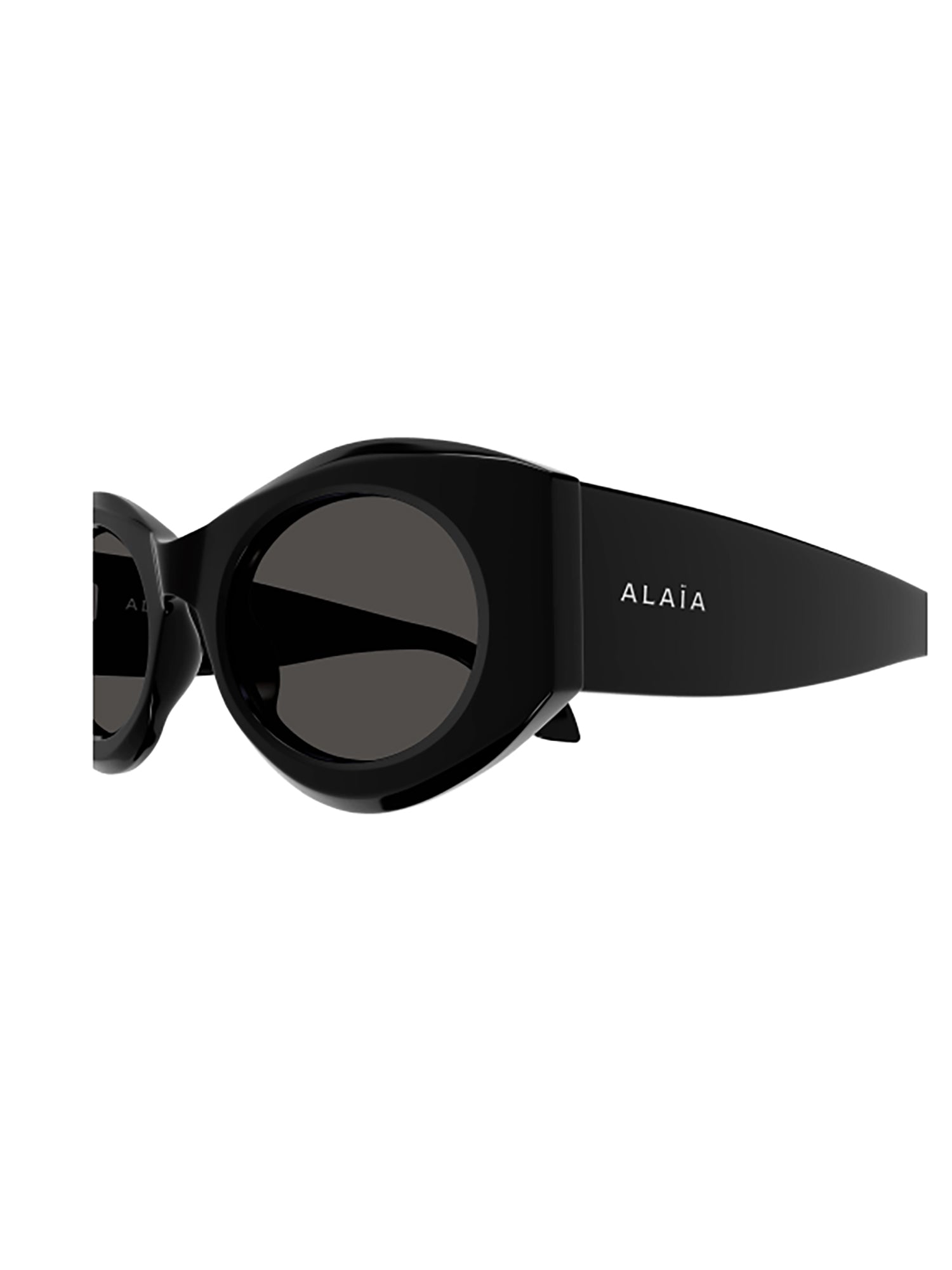 Narrow Oval Lens Sunglasses