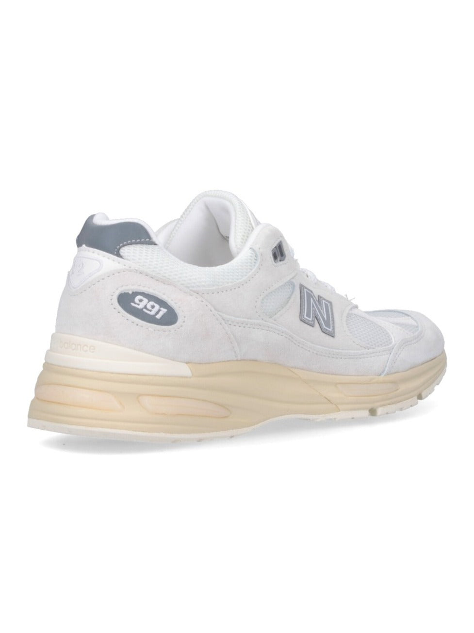 "Made In Uk U991v2" Sneakers – White