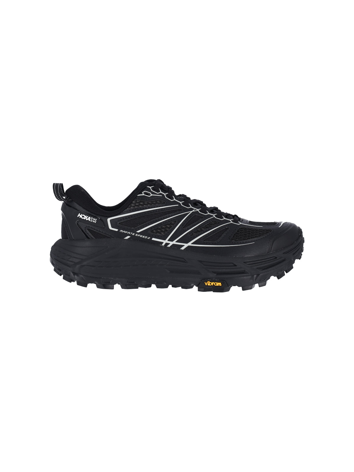 Black Mafate Speed 2 Leather Sneakers