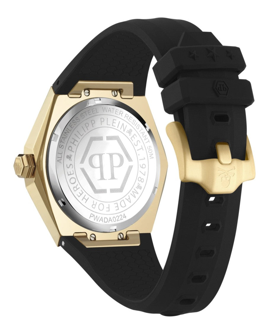 The $Kull Spikes Silicone Watch