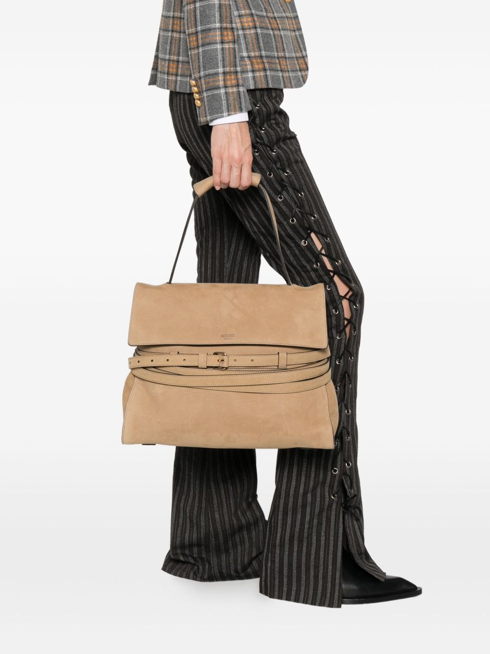 Structured Top Handle Bag