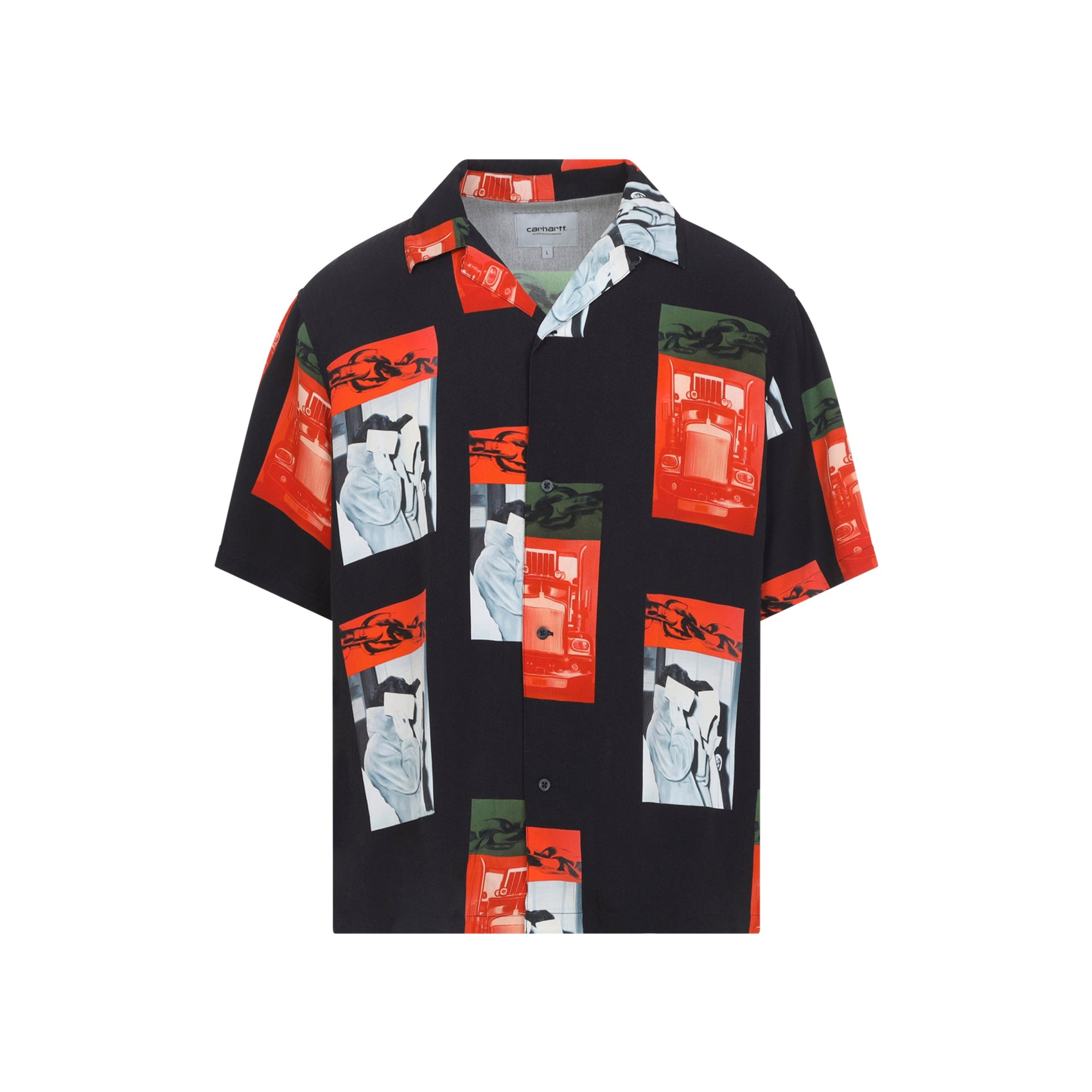 Multicolour Viscose Shirt