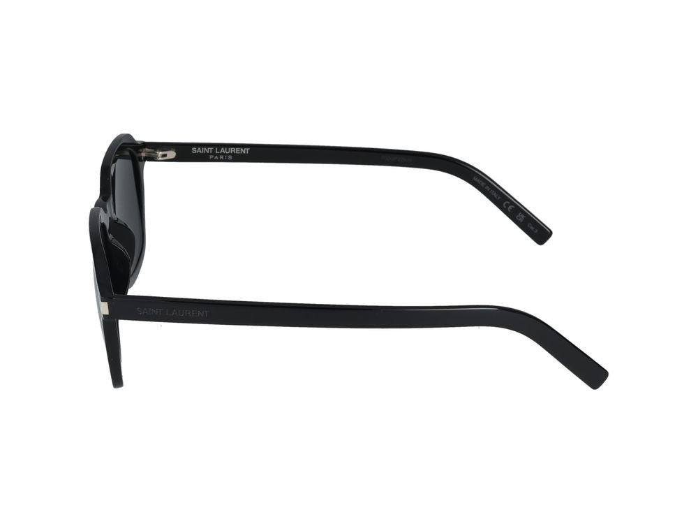 Sunglasses SL 715 SLIM 001 black black black 49/21/145