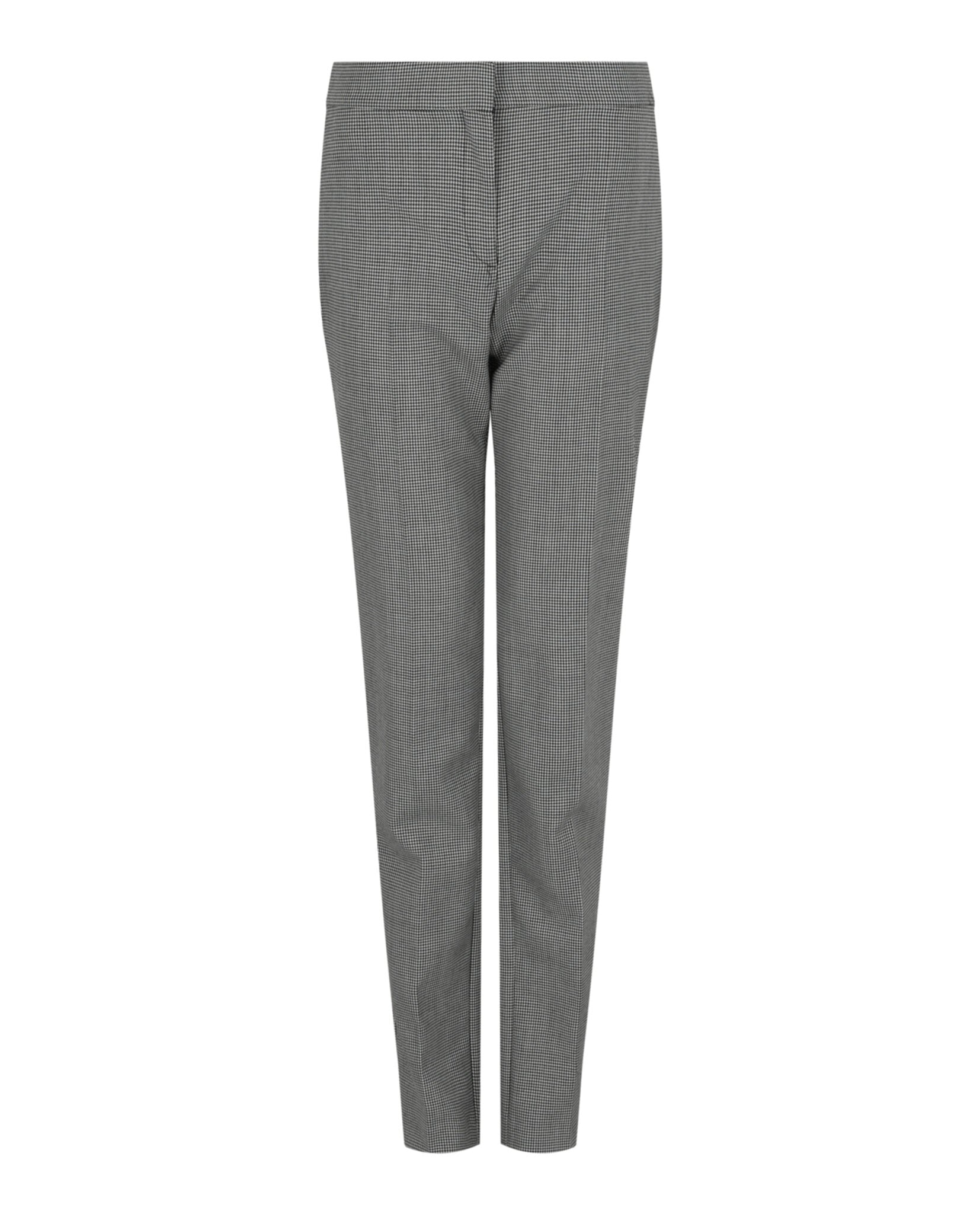Houndstooth Cigarette Trousers