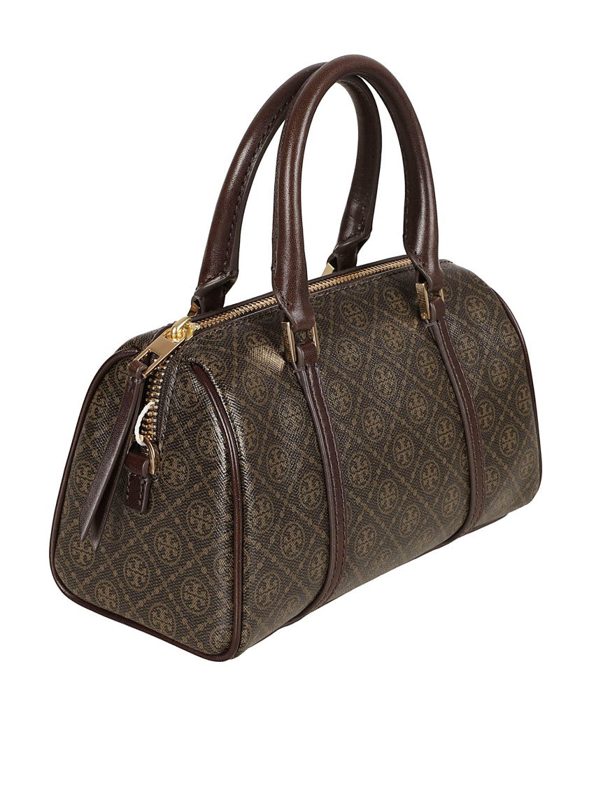 Structured Patterned Shoulder Bag
