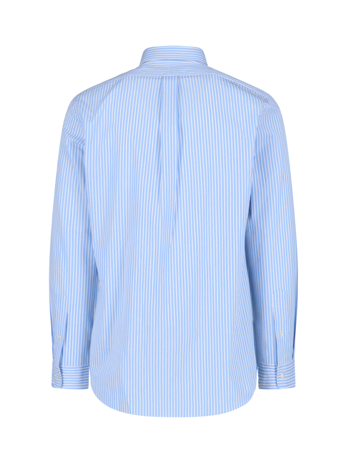 Logo Polo Shirt – Light Blue