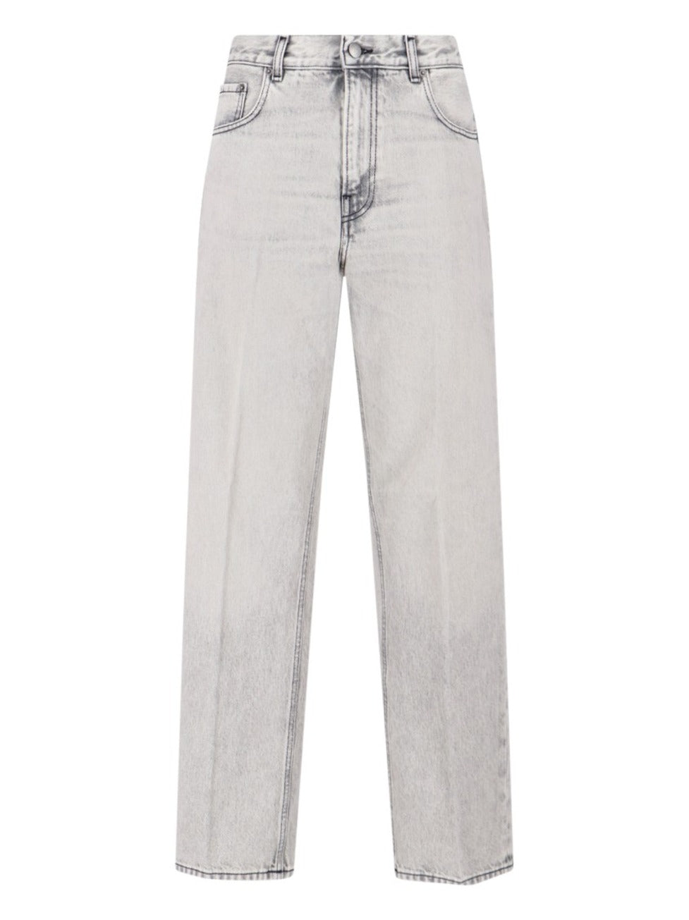 Bonnie Straight Jeans – Grey