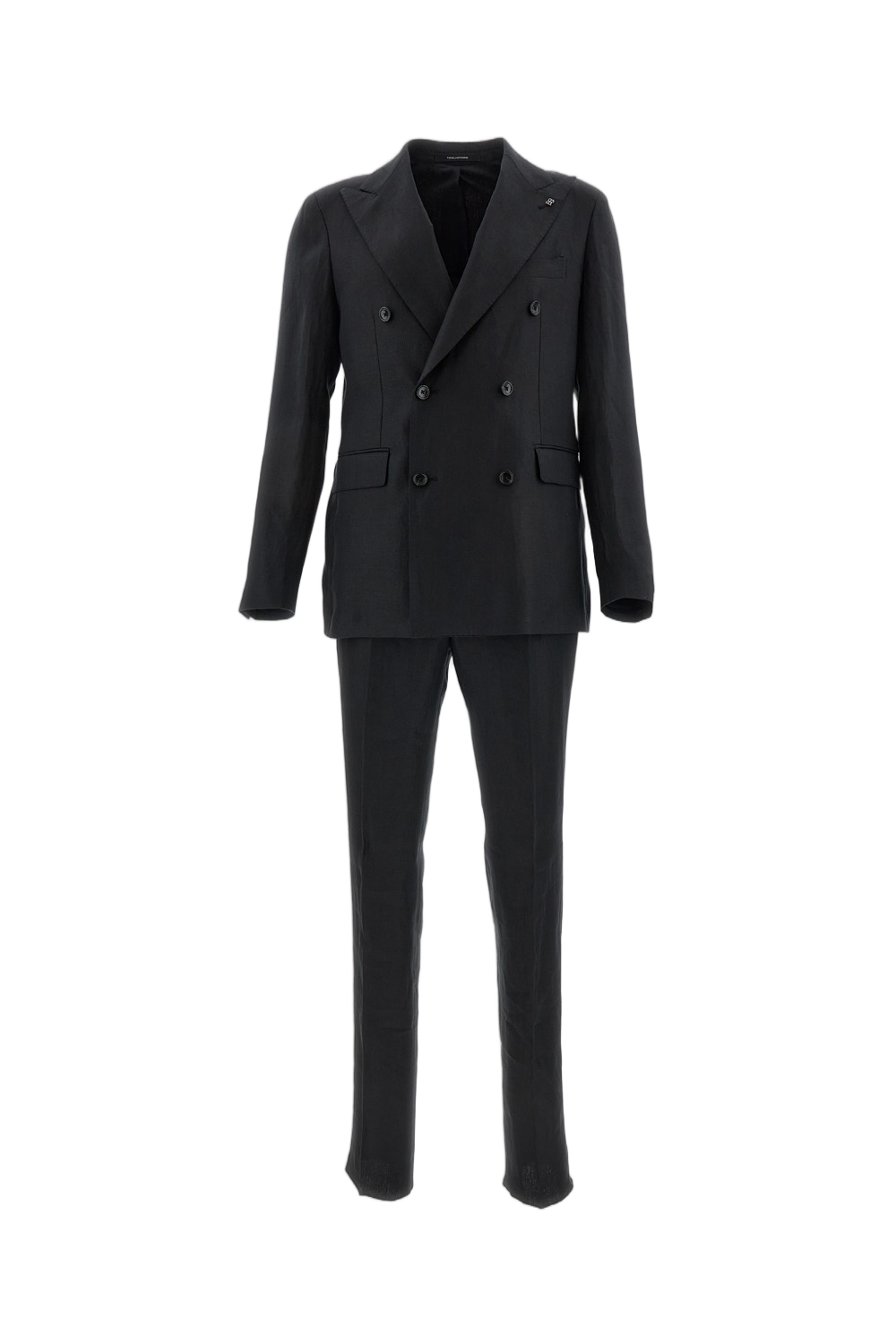 Vesuvio Linen Double-Breasted Suit