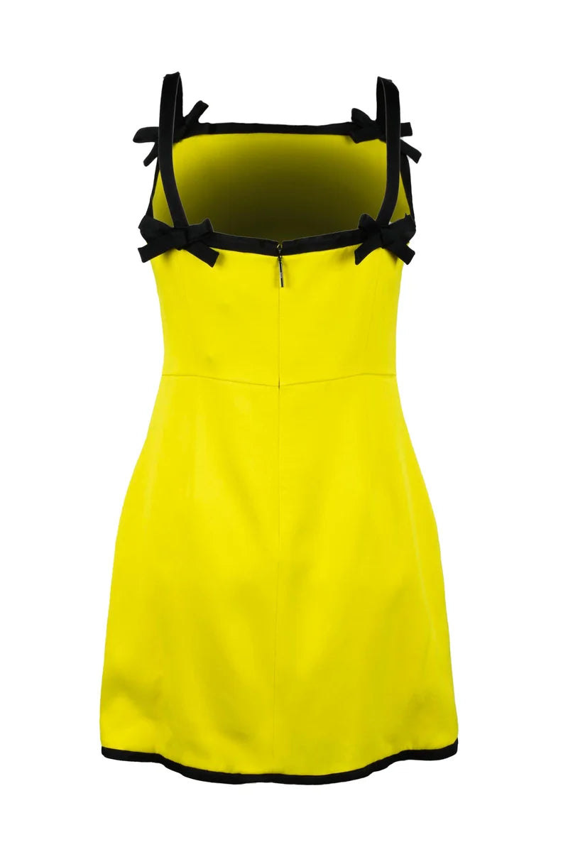 Sheath Dress - Yellow
