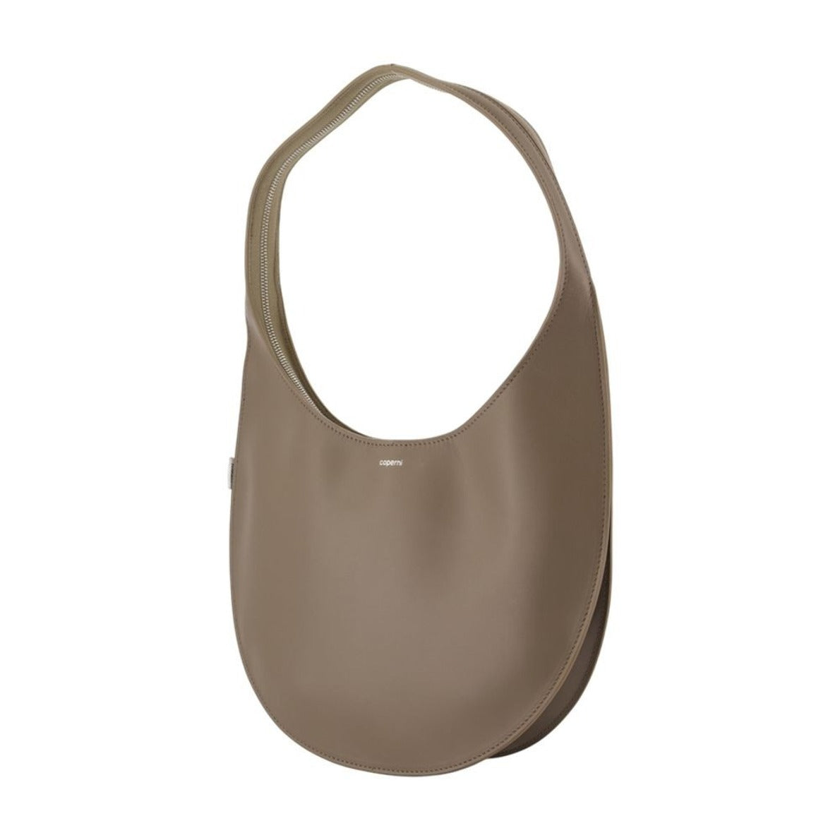 Medium Soft Swipe Shoulder Bag With Rounded Silhouette
