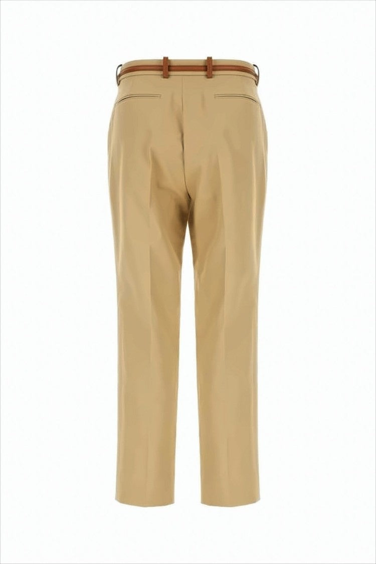 Classic Tailored Straight Pants