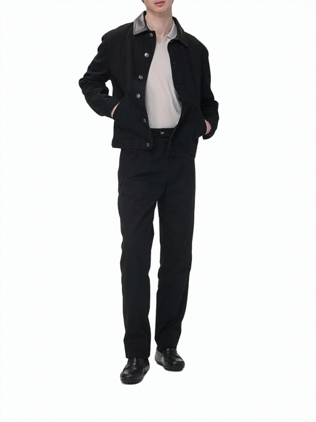 Classic Tailored Straight Pants