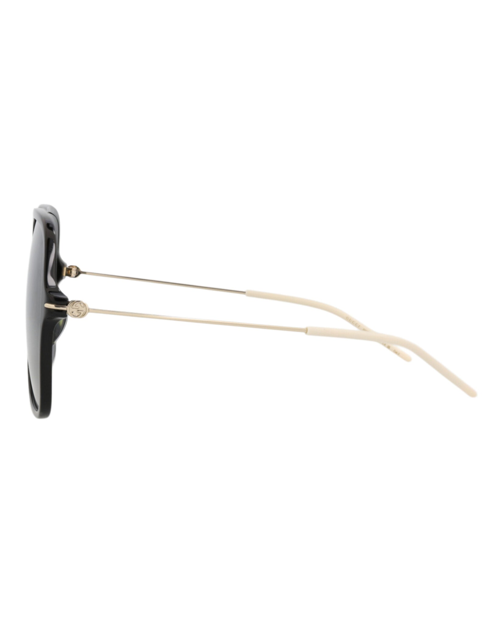 Square-Frame Recycled Acetate Sunglasses