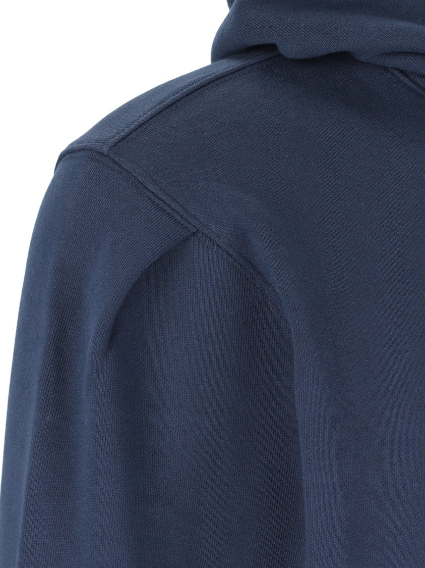 Cotton Blue Hoodie