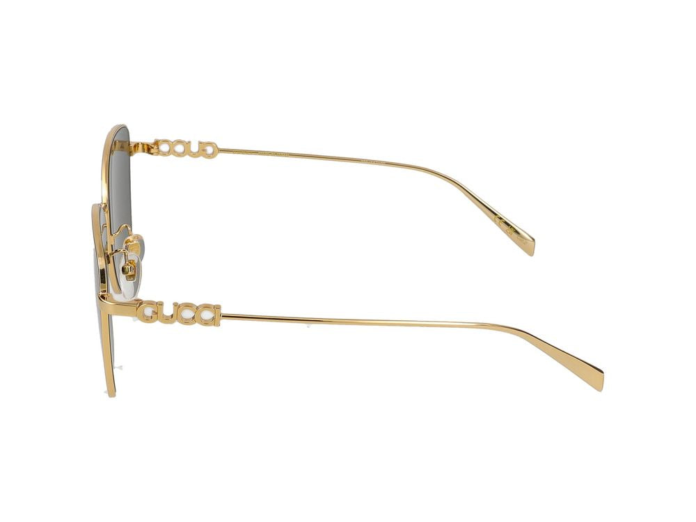 Sunglasses Gucci GG1805SA 001 gold gold grey 60/15/145