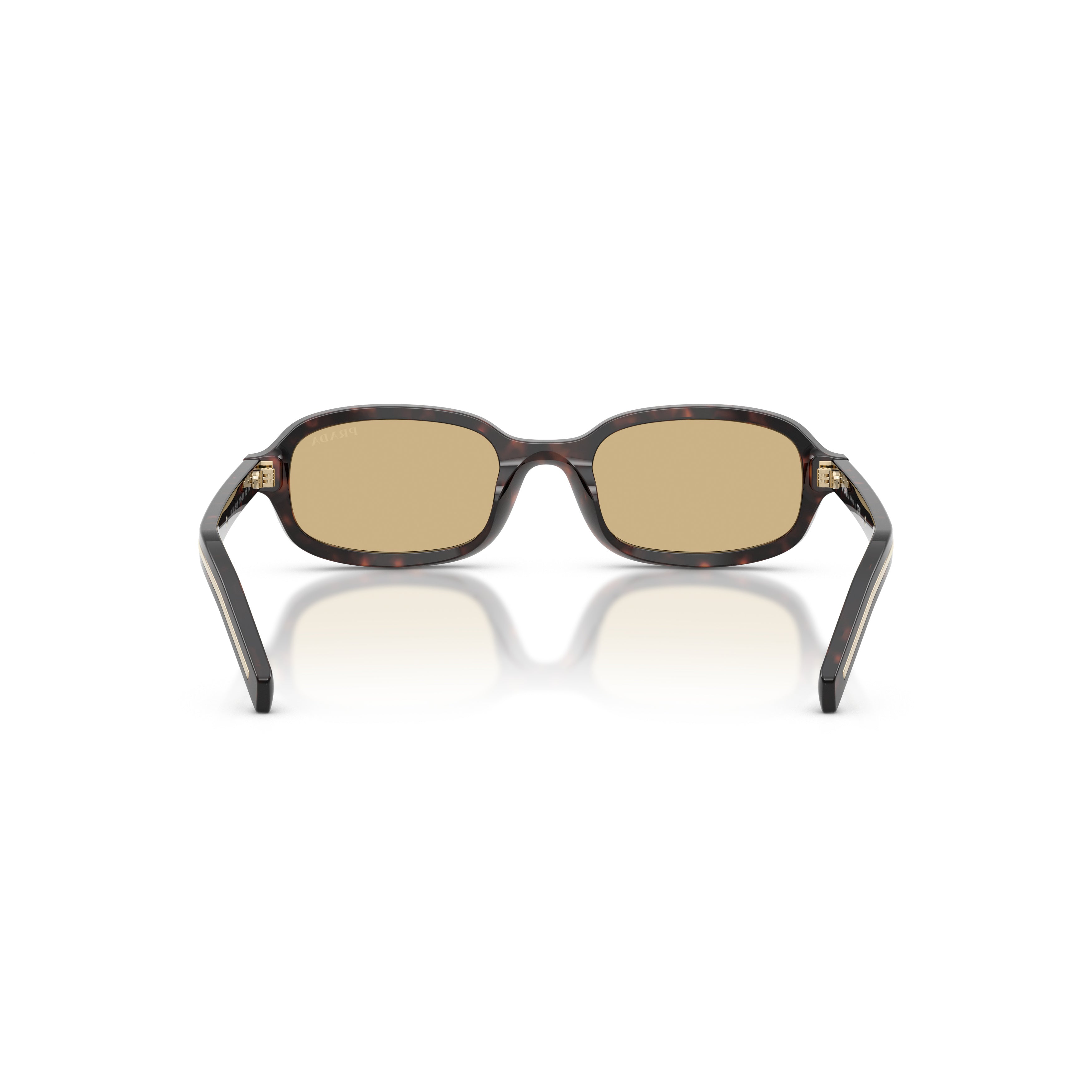 0pr D06s Rectangular Tortoiseshell Sunglasses