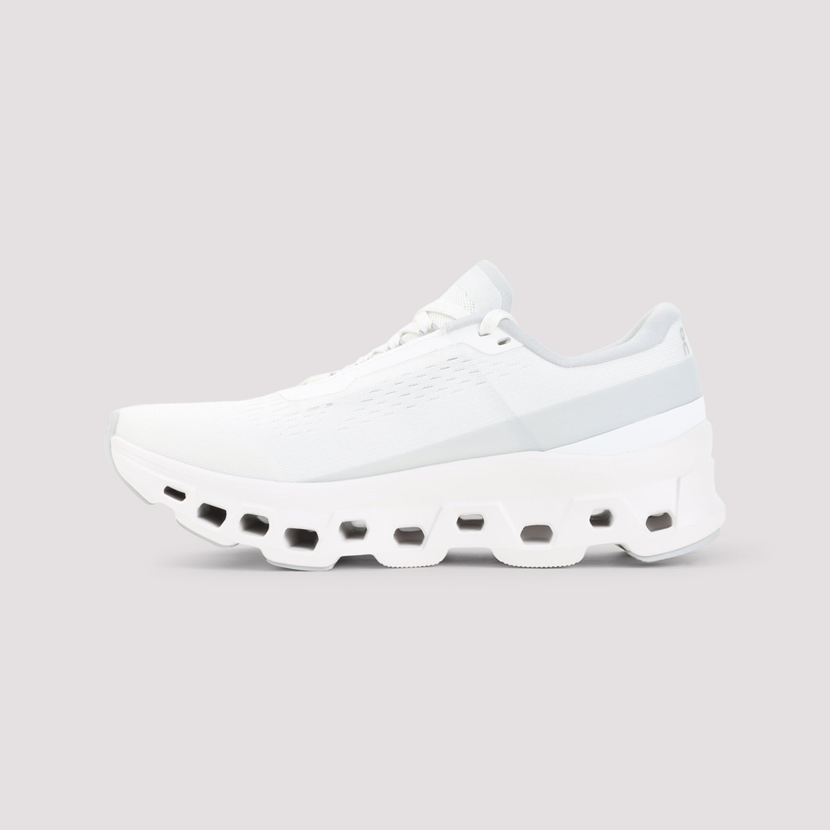 Contemporary White Sneakers With Breathable Upper And Innovative Sole