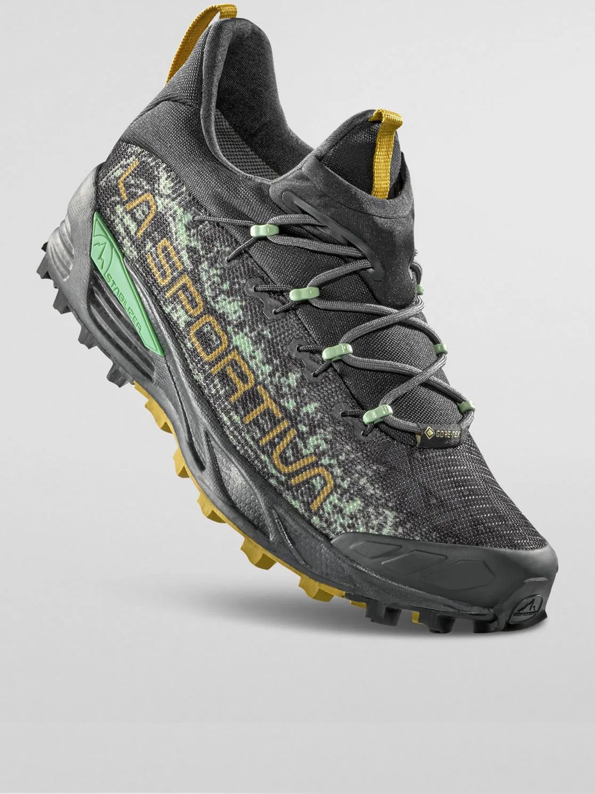Black Tempesta Woman GORE-TEX Low-Profile Sneakers