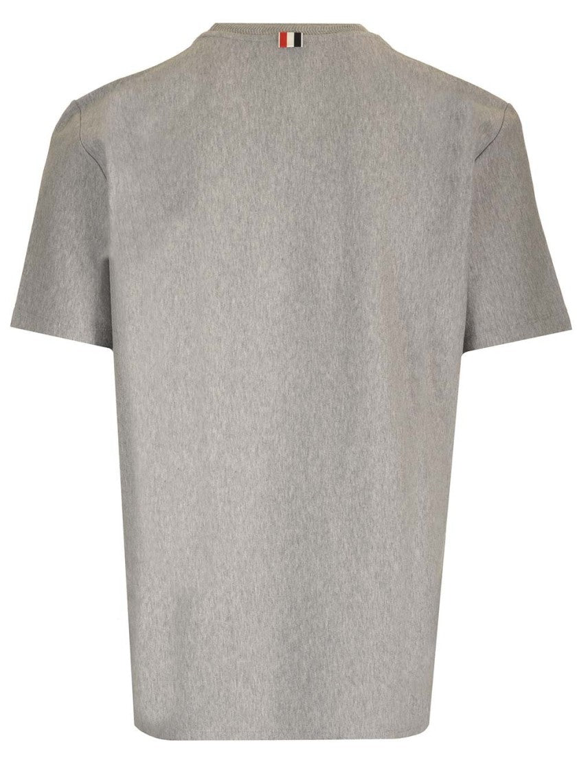 Grey Crew Neck T-Shirt