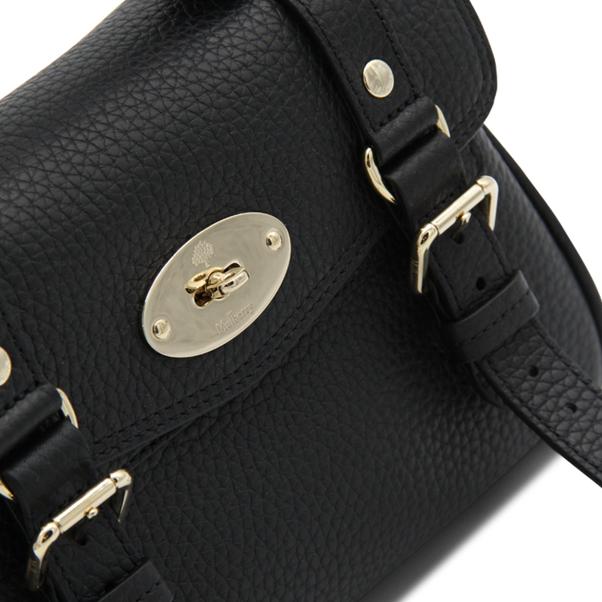Mini Alexa Heavy Grain Top Handle Bag