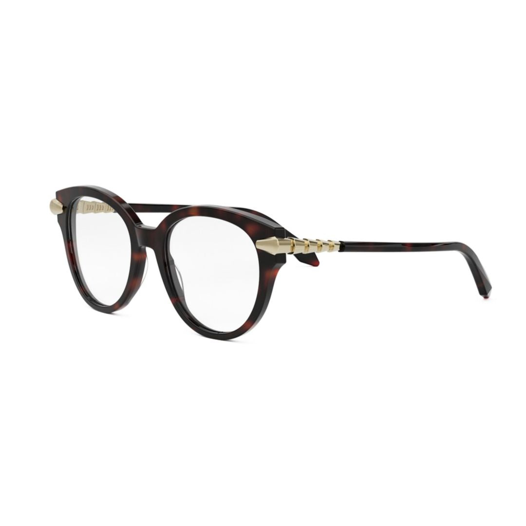 Bv50027i Round Tortoiseshell Eyeglasses