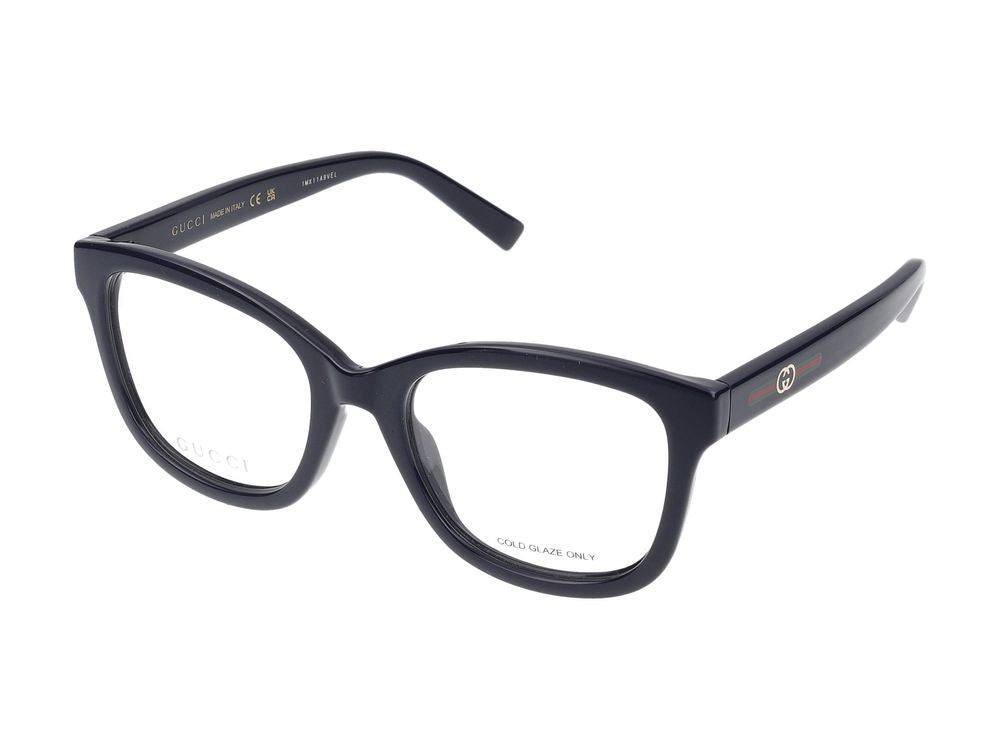 Eyeglasses GG2104O 004 blue blue transparent 53/19/140