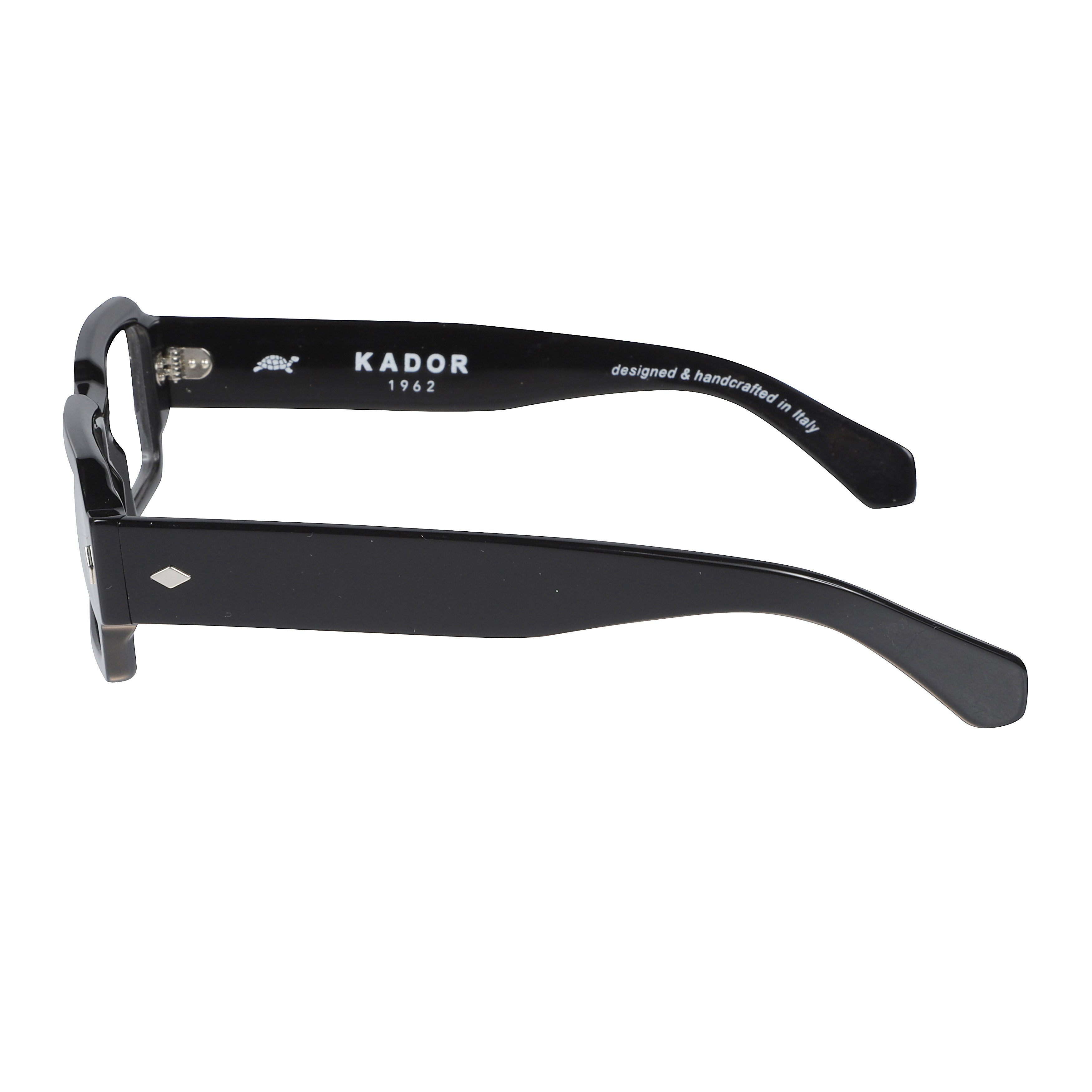 Rock Star Bold Rectangular Frame Sunglasses with Diamond Accents