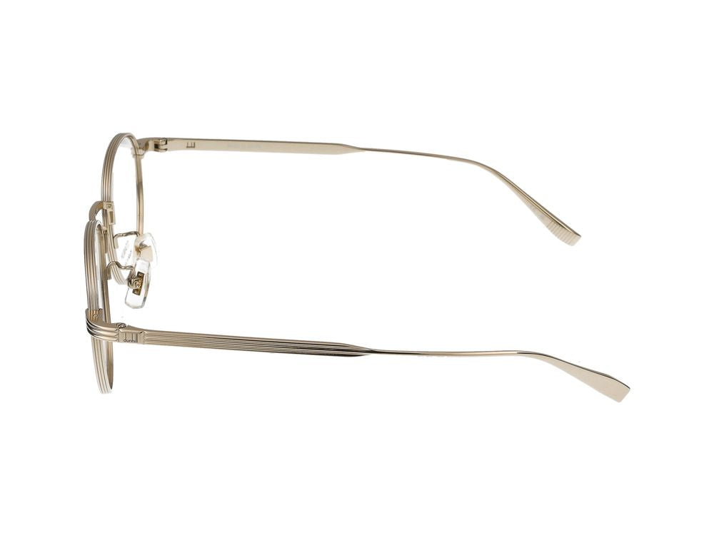 Eyeglasses Dunhill DU0102O 001 gold gold transparent 49/21/145
