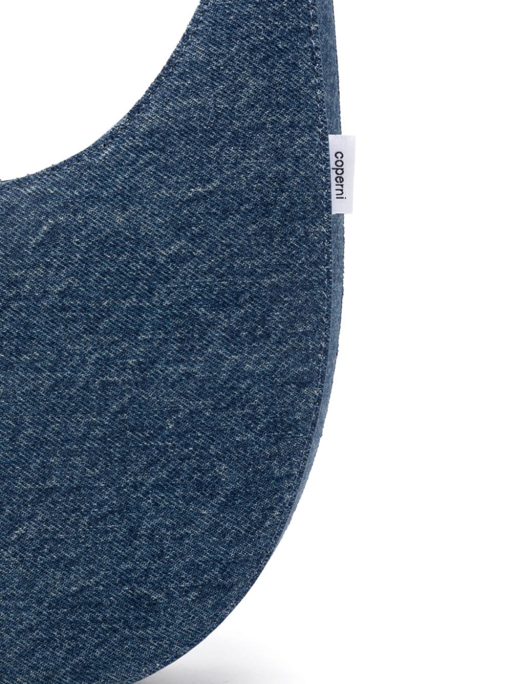 Medium Blue Denim Mini Bag