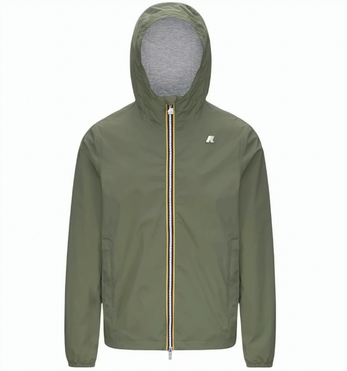 Jack Stretch Nylon Hooded Jacket