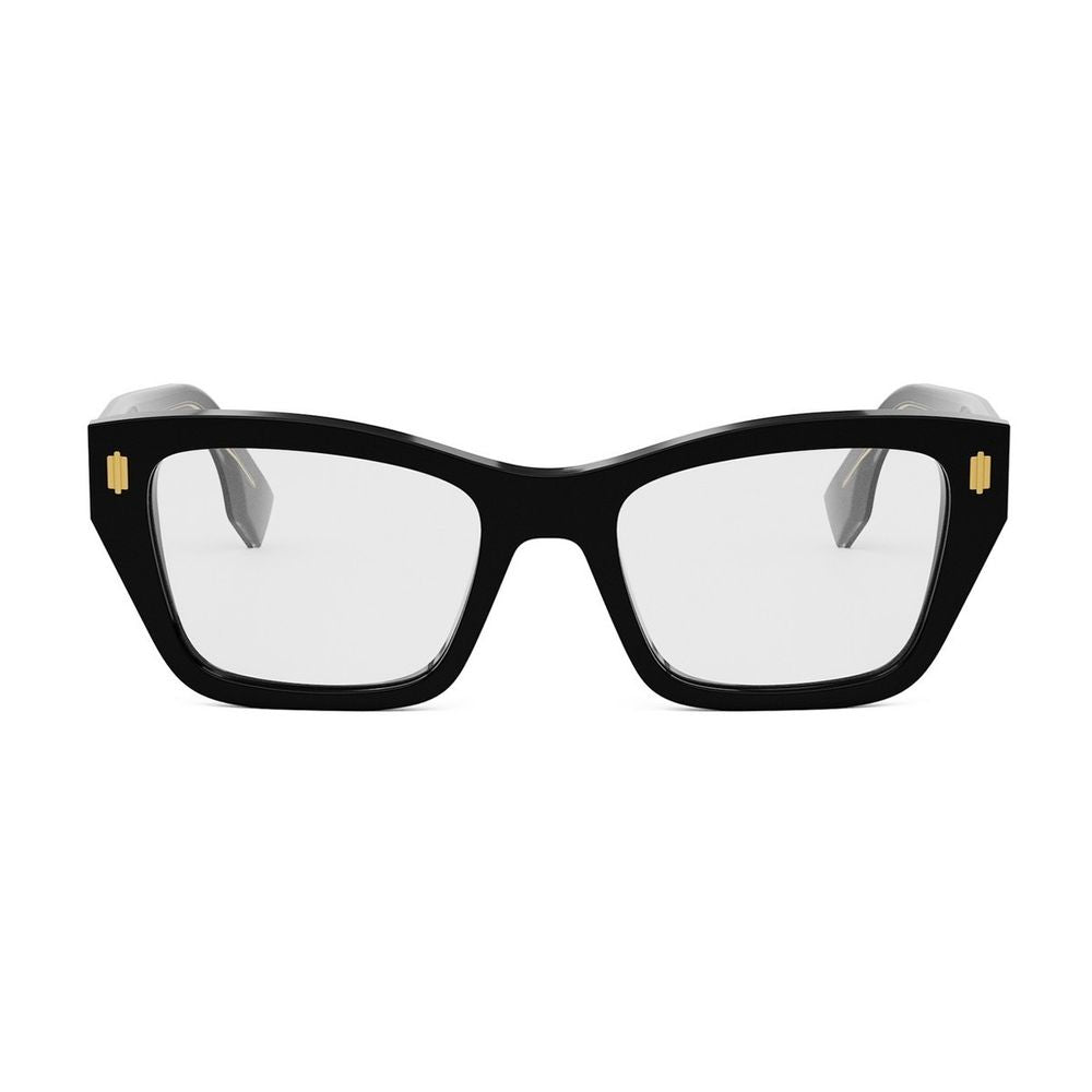 Rome Oversized Rectangular Fendi Roma Optical Frame