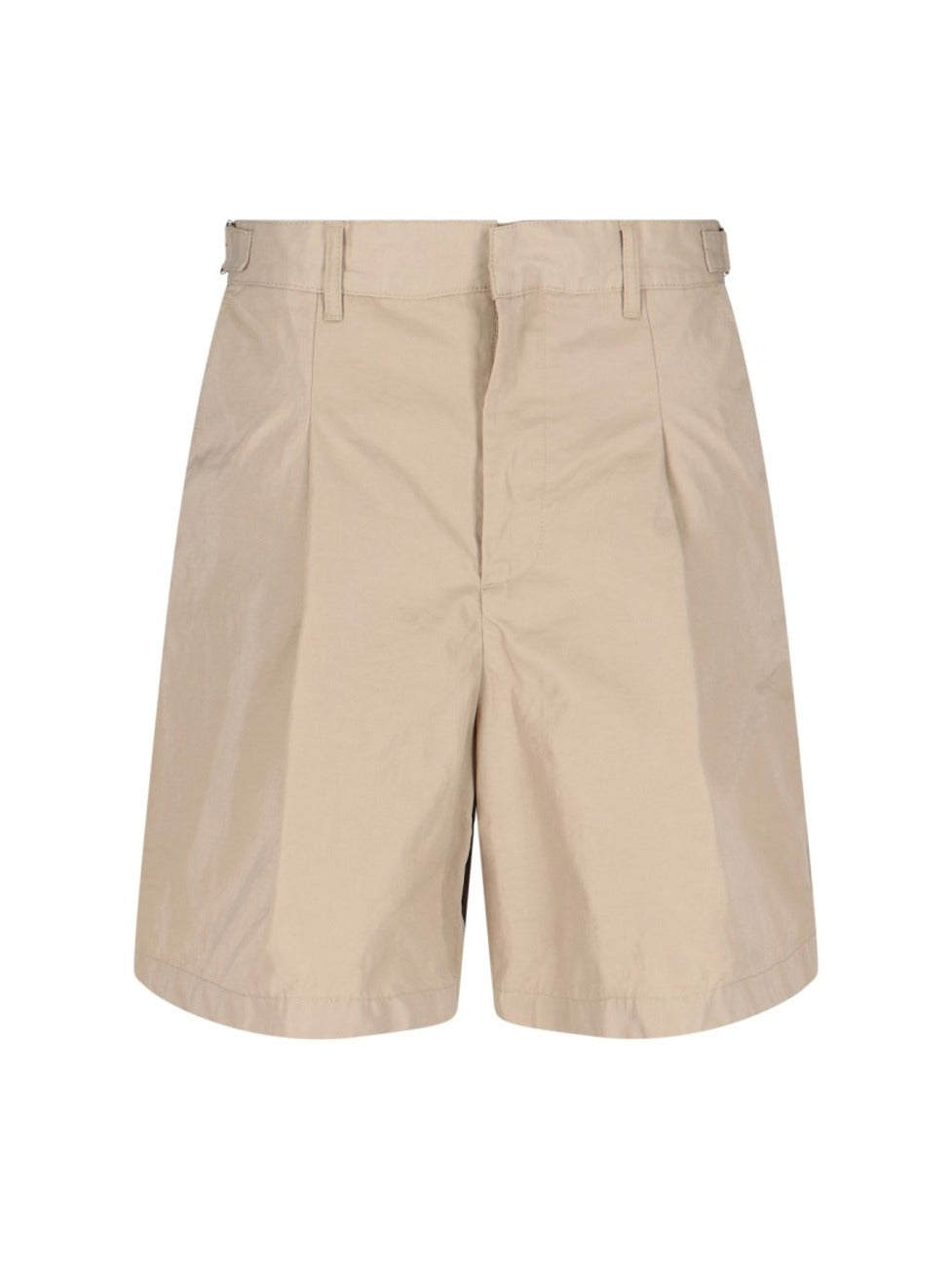 "Aoshi" Bermuda Shorts Beige