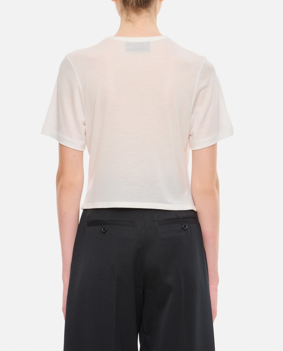 Easy T-Shirt W/ Bow Tails