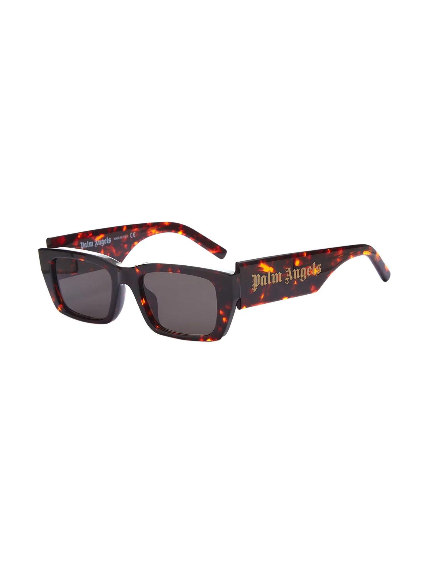 Havana Dark Acetate Sunglasses with Distinctive Tortoiseshell Pattern