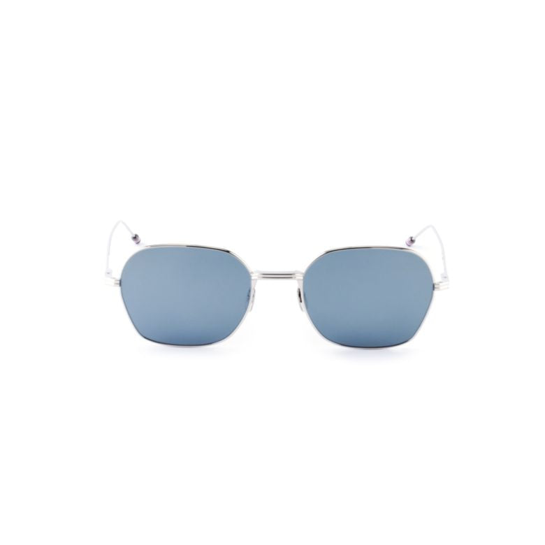 Ues945a Geometric Silver Frame Sunglasses