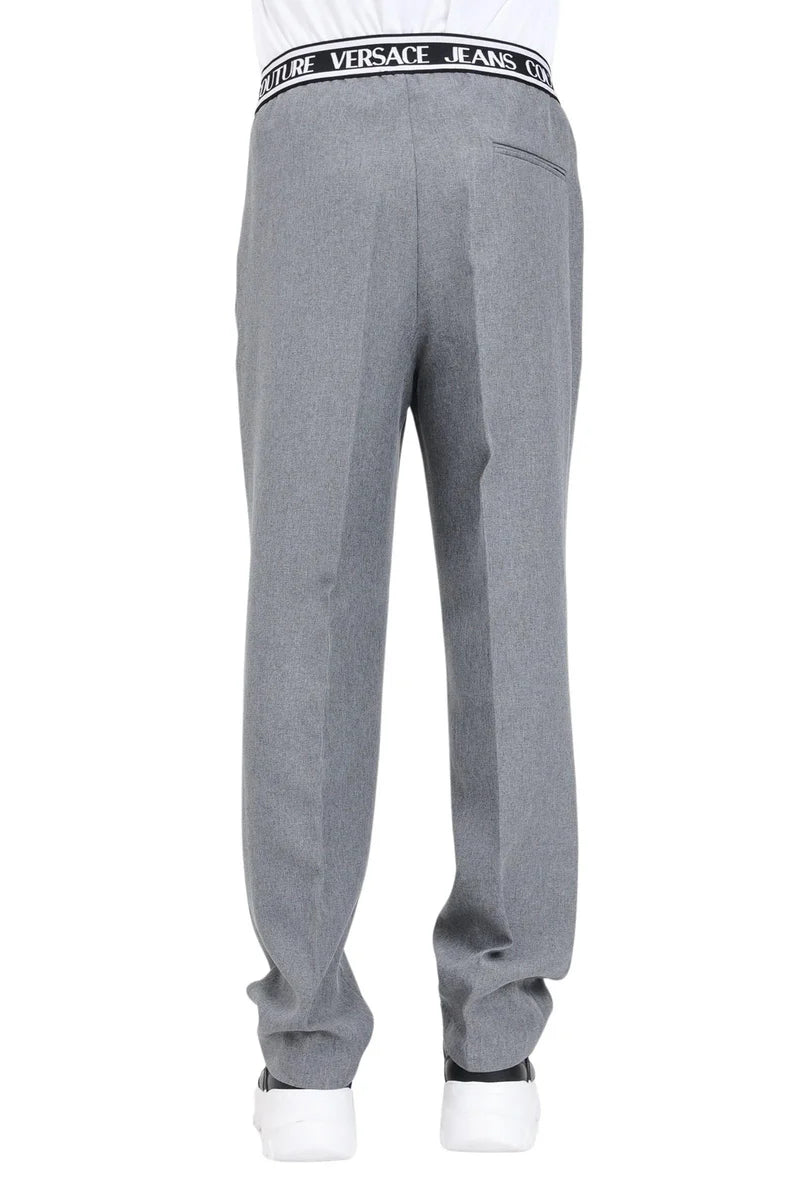 Polyester Trousers - Grey