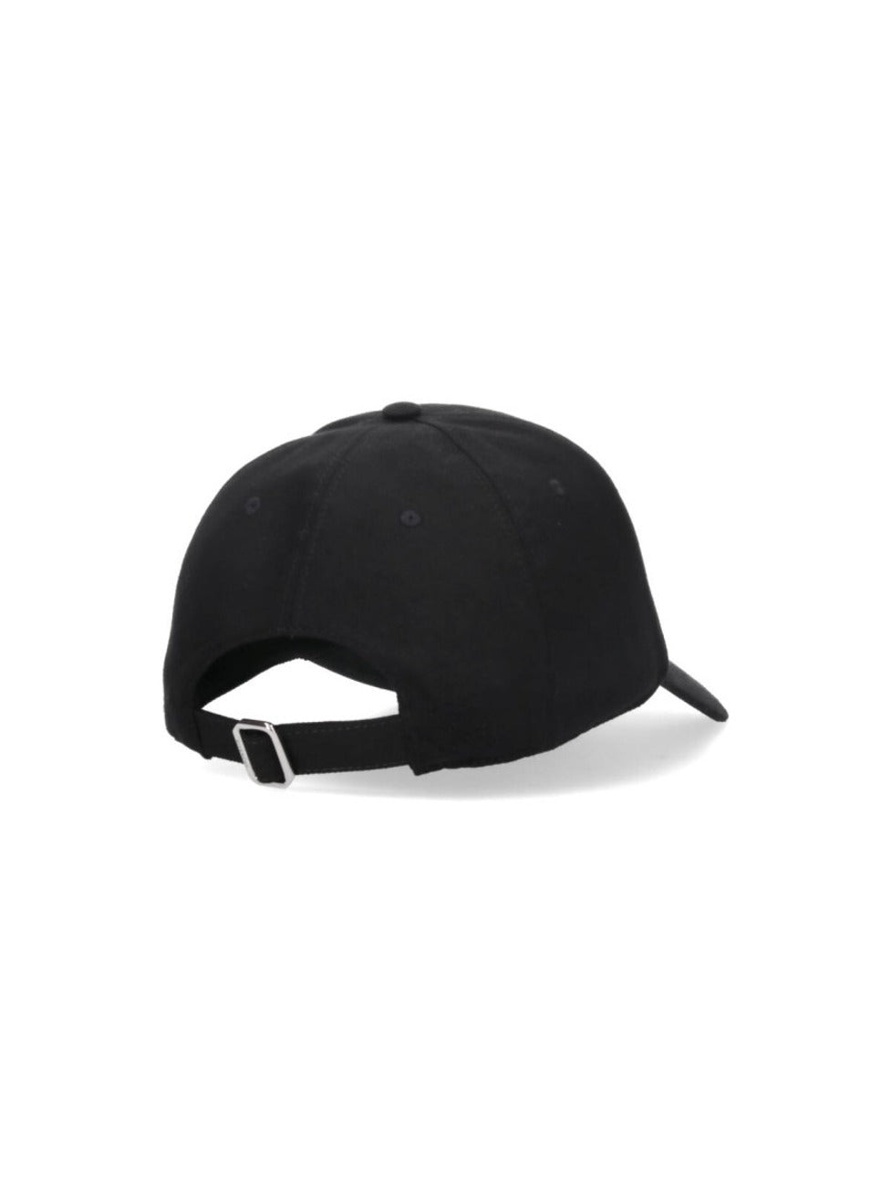 Baseball Cap Logo – Black