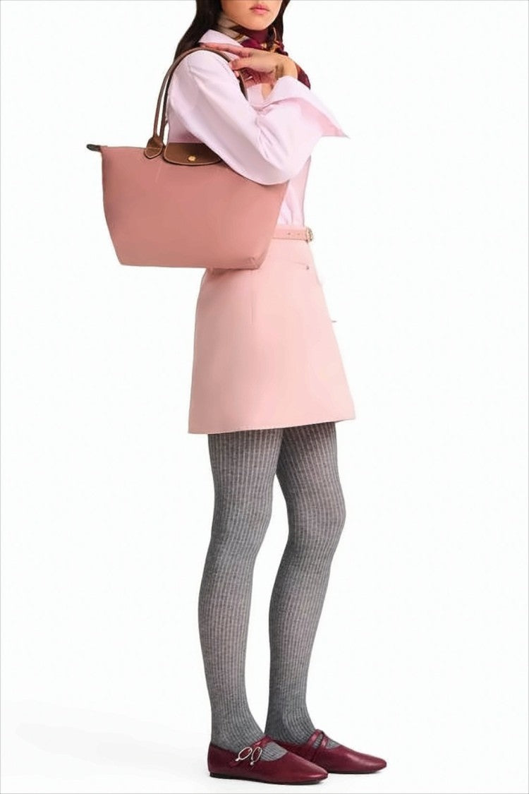Structured Smooth-Finish Tote Bag