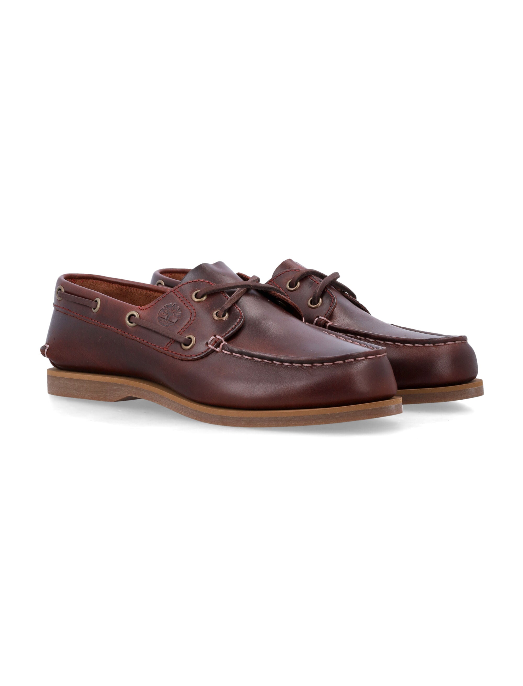 Classic Women’S Bordeaux Boat Shoe