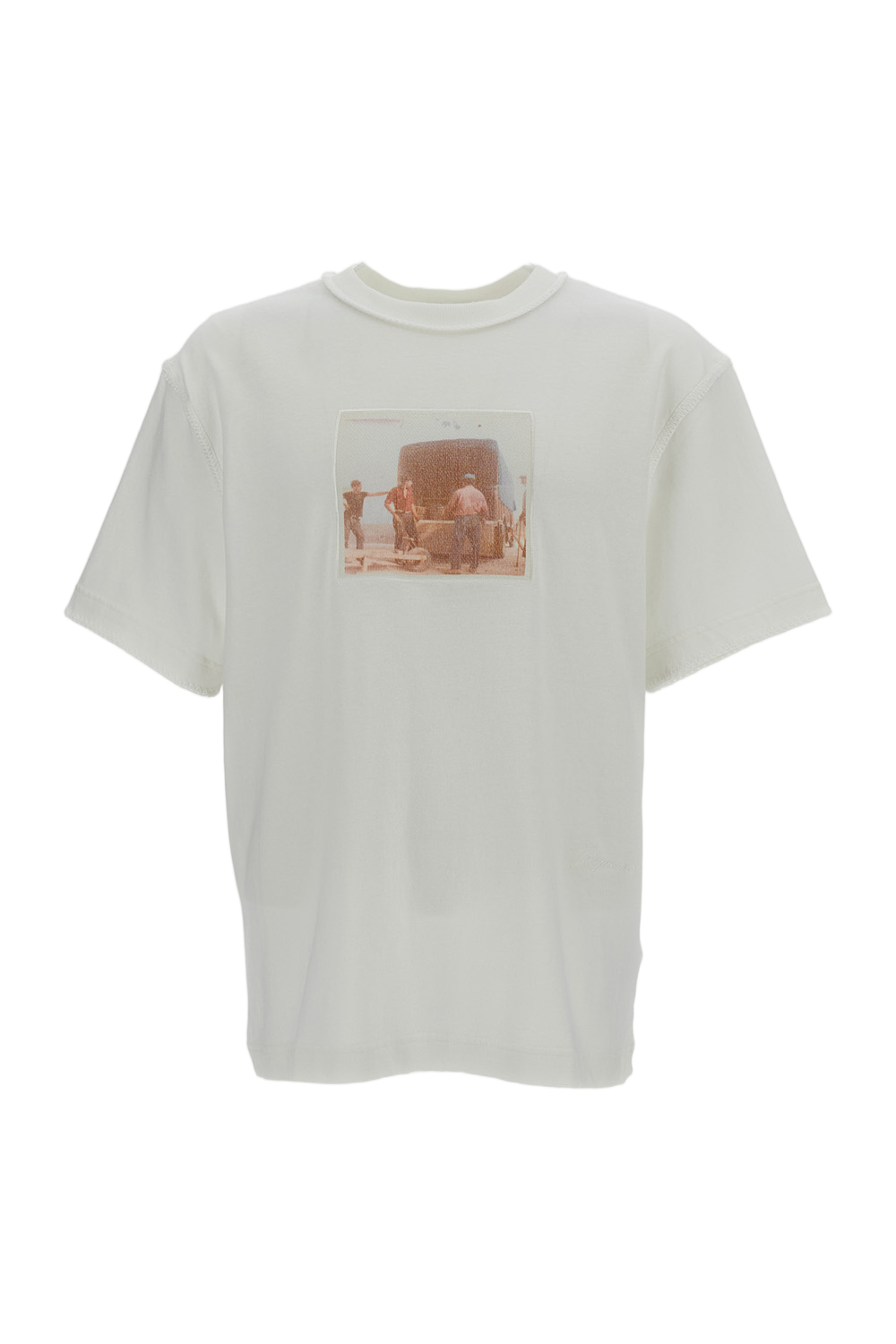 White/Ecru The Paysan T-Shirts