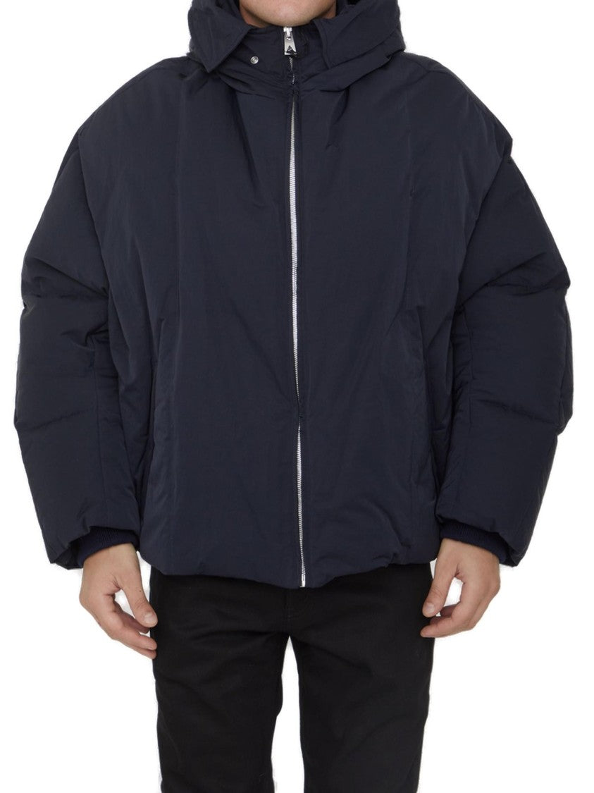 Down Jacket In Tech